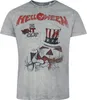 Helloween T-Shirt Herren I Want Out grau Band-Merch, Bands Produktbild-Vorschau 1