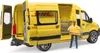 bruder 02671 MB Sprinter DHL mit Fahrer und Zubehör Produktbild-Vorschau 10