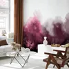 Vlies Fototapete - Watercolour Variation - Red 350x256 cm Produktbild-Vorschau 1