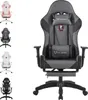 A collage of different colored gaming chairs, with one chair prominently displayed in the foreground. Anteprima dell’immagine prodotto
