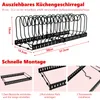 Topfdeckelhalter,Erweiterbarer Deckelhalter Produktbild-Vorschau 3