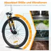 Hiland 26 Zoll Elektrofahrrad für Männer Frauen, 7.8Ah 36V Produktbild-Vorschau 6