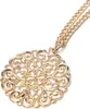 Lange Kette Delia mit rundem Anhänger von collezione Produktbild-Vorschau 3