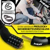 DUNLOP Fahrradschloss Zahlenschloss Fahrrad Schloss - Hohe Produktbild-Vorschau 4