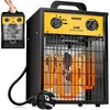 MASKO® Elektroheizer Heizlüfter Bauheizer mit integriertem Produktbild-Vorschau 2