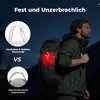 2er LED Blinklicht Schulranzen,Reflektoren Licht mit 4 Produktbild-Vorschau 3