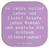 Mr. & Mrs. Panda Tischuntersetzer Spruch 84. Geburtstag Produktbild-Vorschau 1