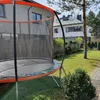 nabbi Trampolin Jumper PROFI 305 cm - schwarz / orange Produktbild-Vorschau 18
