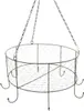 Kräuterkrone "Nostalgie" aus Metall, grau, Ø 35 cm, Produktbild-Vorschau 3