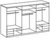 Schwebetürenschrank "Level 36" Kleiderschrank Schrank Produktbild-Vorschau 4