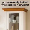 Highboard Vertiko Vitrine 2-türig Landhausstil Kiefer Produktbild-Vorschau 2