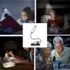 Verk 27415 LED lampa na čtení s klipem , 2 W, černá Náhled obrázku produktu 2