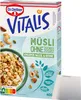 Dr. Oetker Vitalis Müsli Knusper Nüsse und Kerne ohne Produktbild-Vorschau 1
