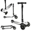 MoMi SAN 2-in-1 3-Rad-Kinderroller – höhenverstellbarer Produktbild-Vorschau 1