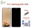 Für Samsung A36 A366B / A56 SM-A566B LCD Display (Incell) Produktbild-Vorschau 3