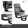HOMCOM Massagesessel Relaxsessel mit Liegefunktion Produktbild-Vorschau 7