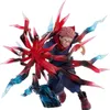 A dynamic anime figure of Yuji Itadori from Jujutsu Kaisen, depicted mid-action with energy effects. Podgląd zdjęcia produktu