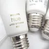 Close-up view of Philips Hue smart light bulbs. Náhled obrázku produktu
