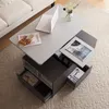 MODFU Couchtisch Wohnzimmertisch Hebbarer(Tischplatte Produktbild-Vorschau 8