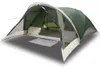 vidaXL Tenda familiare per 6 persone Verde Impermeabile Anteprima dell’immagine prodotto 1