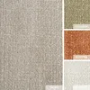 Bronx71 Sessel Metro Leinen drehbar taupe Produktbild-Vorschau 2