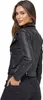 Giacca in pelle da donna Tazzio F507 Nero M Anteprima dell’immagine prodotto 4