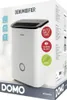 The image shows the packaging of a dehumidifier, with the product itself prominently displayed on the front. Produktbild-Vorschau