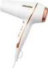 A white Mesko hair dryer with copper accents is shown against a white background. Anteprima dell’immagine prodotto