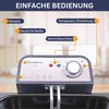Sommertal XXL Doppel-Fritteuse mit Öl oder Fett – 3 Körbe, Produktbild-Vorschau 3