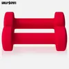 Gorilla Sports 100530-00038-0099, Kurzhantel mit festem Produktbild-Vorschau 5