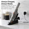 Odkurzacz ręczny TurboTronic bezprzewodowy bezworkowy 12 Podgląd zdjęcia produktu 11