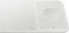 Samsung Bezdrátová nabíječka Trio, White Produktbild-Vorschau 1