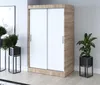 Schiebetürenschrank 120x200cm - Sonoma Eiche & Weiß Matt - Produktbild-Vorschau 2