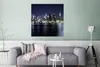 MuchoWow® Poster New York - Licht - Skyline 75x75 cm - Wand Produktbild-Vorschau 5