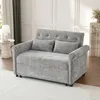 Divano letto 3 in 1 Merax con funzione letto, divano letto Anteprima dell’immagine prodotto 15