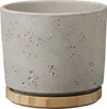 Blumentopf Soendgen Paros Deluxe Keramik Ø 19 cm H 17 cm Produktbild-Vorschau 1