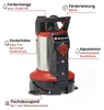 Schmutzwassertauchpumpe Einhell GE-DP 8235 N-A LL 3-in-1 Produktbild-Vorschau 2