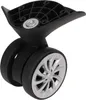 Roulettes pour valises, nylon, noir, set de 2, remplacement Voir les images du produit 6