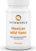 Vitaworld Mexican Wild Yams 500 mg | 60 Kapseln | 500 mg Produktbild-Vorschau 1