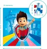 PAW PATROL 3-in-1-PUZZLE DREI PUZZLES IN EINEM FÜR DIE Produktbild-Vorschau 3
