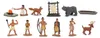 Safari 680304 Mini figure da gioco Toob indiano - Set Anteprima dell’immagine prodotto 1