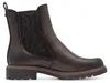 Tamaris Damen Stiefelette Chalsea Leo-Look Blockabsatz Produktbild-Vorschau 4