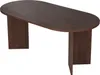 Dřevěný jídelní stůl "Sablin" - 180 x 89 x 75 cm - ořech Náhled obrázku produktu 1