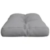 vidaXL Paletový vankúš sivý 80x40x12 cm Látka Náhľad obrázku produktu 6