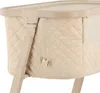 Qute Q-Wiggle Electric Co-Sleeper Cream - White Wash | Qute Produktbild-Vorschau 5