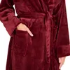 Blumtal Bademantel Damen und Herren - kuschelig weicher Produktbild-Vorschau 3