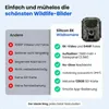 Siltcon® Solar Wildkamera 8K 64MP mit Nachtsicht, WLAN & Produktbild-Vorschau 5