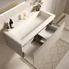 LOMAZOO MODENA 100 cm, greige, biała umywalka Podgląd zdjęcia produktu 6