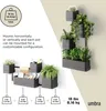 Umbra 1018767-040, Květináč, Nástěnný, ABS, Polypropylen Náhled obrázku produktu 16