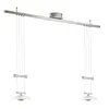 Elegante lampada a sospensione con sorgente luminosa Zeles Anteprima dell’immagine prodotto 1